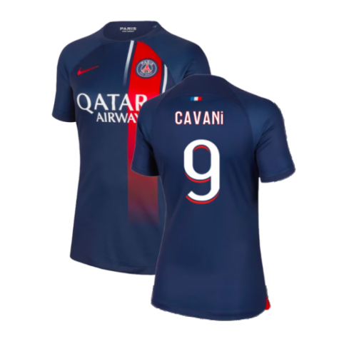2023-2024 PSG Home Shirt (Ladies) (Cavani 9)