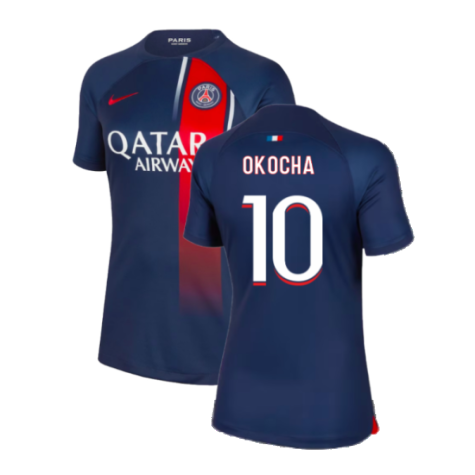 2023-2024 PSG Home Shirt (Ladies) (Okocha 10)