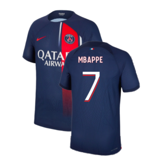 2023-2024 PSG Home Shirt (Mbappe 7)