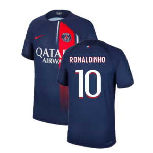 2023-2024 PSG Home Shirt (Ronaldinho 10)