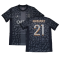 2023-2024 PSG Paris Saint Germain Third Shirt (Hernandez 21)