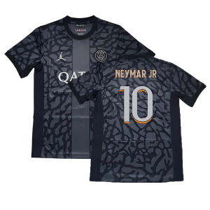 2023-2024 PSG Paris Saint Germain Third Shirt (Neymar JR 10)