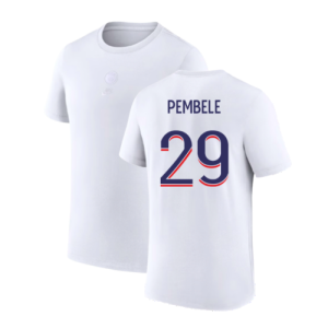 2023-2024 PSG Premium Essentials T-shirt (White) (Pembele 29)