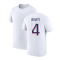 2023-2024 PSG Premium Essentials T-shirt (White) (Ugarte 4)
