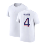 2023-2024 PSG Premium Essentials T-shirt (White) (Ugarte 4)