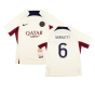 2023-2024 PSG Strike Dri-Fit Training Shirt (Cream) - Kids (Verratti 6)