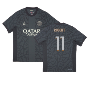 2023-2024 PSG Third Authentic Players Shirt (Robert 11)