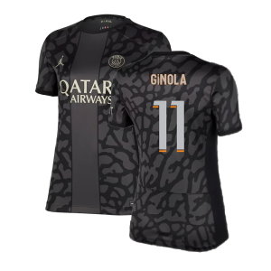 2023-2024 PSG Third Shirt (Womens) (Ginola 11)