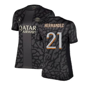 2023-2024 PSG Third Shirt (Womens) (Hernandez 21)