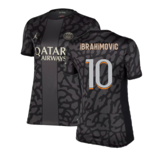 2023-2024 PSG Third Shirt (Womens) (Ibrahimovic 10)