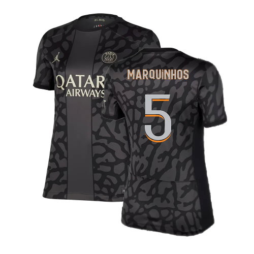 2023-2024 PSG Third Shirt (Womens) (Marquinhos 5)