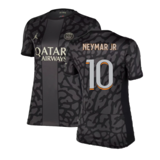 2023-2024 PSG Third Shirt (Womens) (Neymar JR 10)