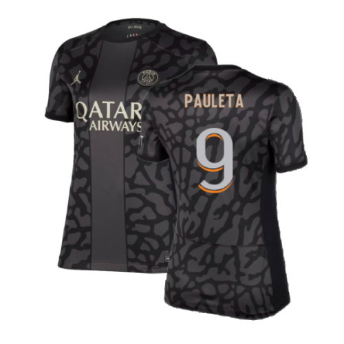 2023-2024 PSG Third Shirt (Womens) (Pauleta 9)