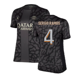 2023-2024 PSG Third Shirt (Womens) (Sergio Ramos 4)