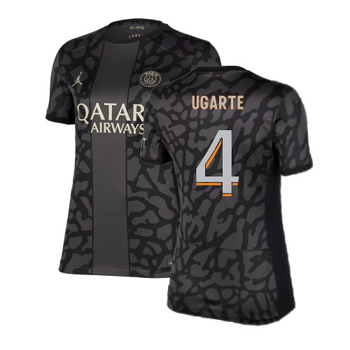 2023-2024 PSG Third Shirt (Womens) (Ugarte 4)