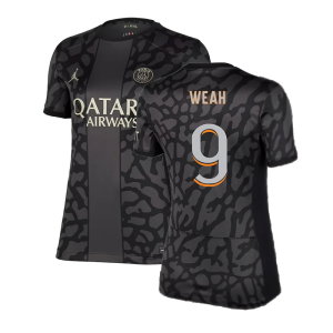 2023-2024 PSG Third Shirt (Womens) (Weah 9)