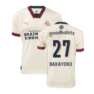 2023-2024 PSV Eindhoven Away Shirt (Bakayoko 27)
