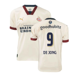 2023-2024 PSV Eindhoven Away Shirt (De Jong 9)