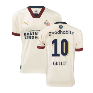 2023-2024 PSV Eindhoven Away Shirt (Gullit 10)