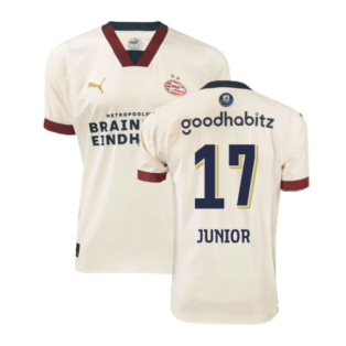 2023-2024 PSV Eindhoven Away Shirt (Junior 17)