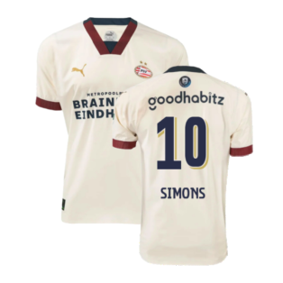 2023-2024 PSV Eindhoven Away Shirt (Simons 10)