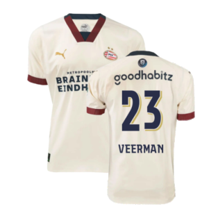 2023-2024 PSV Eindhoven Away Shirt (Veerman 23)