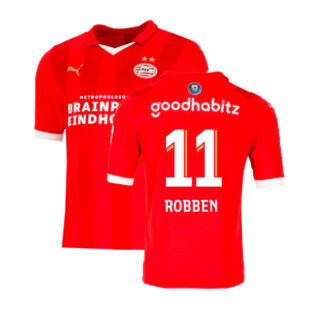 2023-2024 PSV Eindhoven Home Shirt (Robben 11)