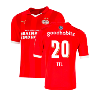 2023-2024 PSV Eindhoven Home Shirt (Til 20)