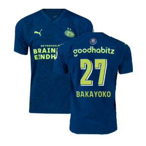2023-2024 PSV Eindhoven Third Shirt (Bakayoko 27)