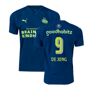 2023-2024 PSV Eindhoven Third Shirt (De Jong 9)