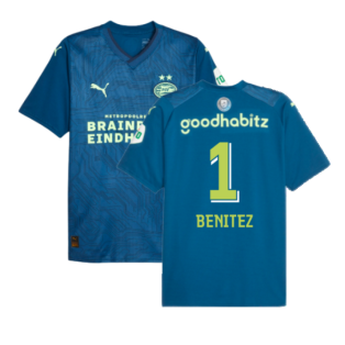 2023-2024 PSV Eindhoven Third Shirt (Kids) (Benitez 1)