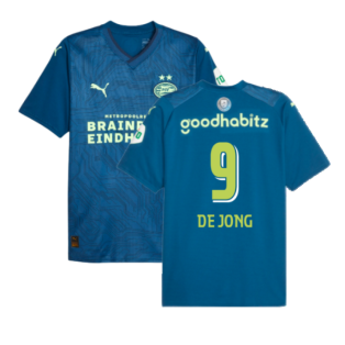 2023-2024 PSV Eindhoven Third Shirt (Kids) (De Jong 9)