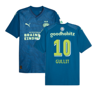 2023-2024 PSV Eindhoven Third Shirt (Kids) (Gullit 10)