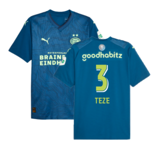 2023-2024 PSV Eindhoven Third Shirt (Kids) (Teze 3)
