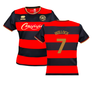 2023-2024 QPR Queens Park Rangers Away Shirt (Kids) (Willock 7)