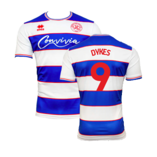 2023-2024 QPR Queens Park Rangers Home Shirt (Dykes 9)