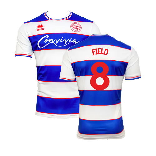 2023-2024 QPR Queens Park Rangers Home Shirt (Field 8)
