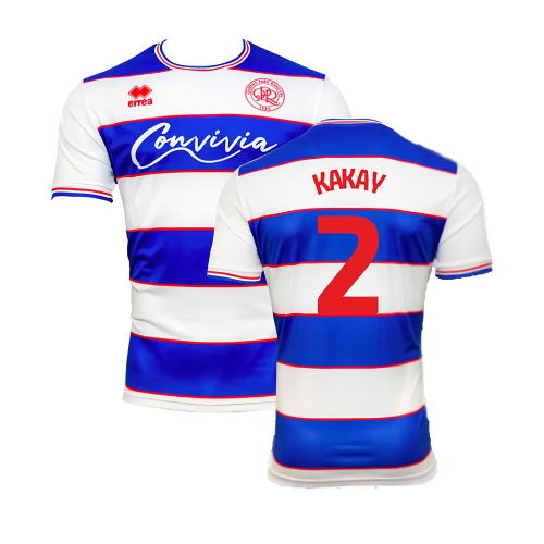 2023-2024 QPR Queens Park Rangers Home Shirt (Kakay 2)