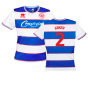 2023-2024 QPR Queens Park Rangers Home Shirt (Kids) (Kakay 2)