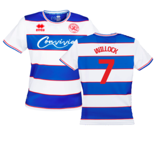 2023-2024 QPR Queens Park Rangers Home Shirt (Kids) (Willock 7)