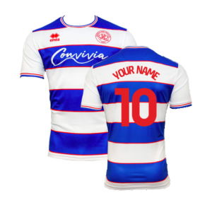 2023-2024 QPR Queens Park Rangers Home Shirt