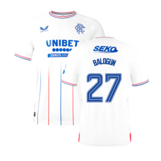 2023-2024 Rangers Away Shirt (Balogun 27)