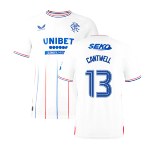 2023-2024 Rangers Away Shirt (Cantwell 13)