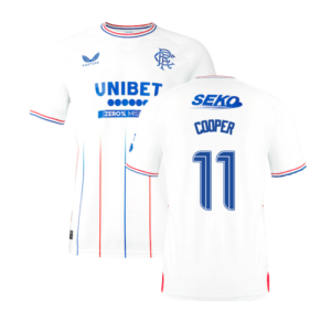 2023-2024 Rangers Away Shirt (Cooper 11)