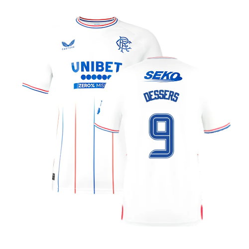 2023-2024 Rangers Away Shirt (Dessers 9)