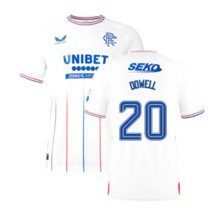 2023-2024 Rangers Away Shirt (Dowell 20)