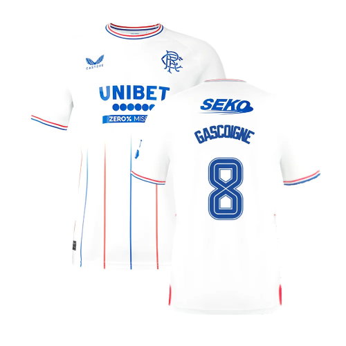 2023-2024 Rangers Away Shirt (Gascoigne 8)