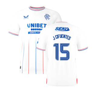 2023-2024 Rangers Away Shirt (J Cifuentes 15)