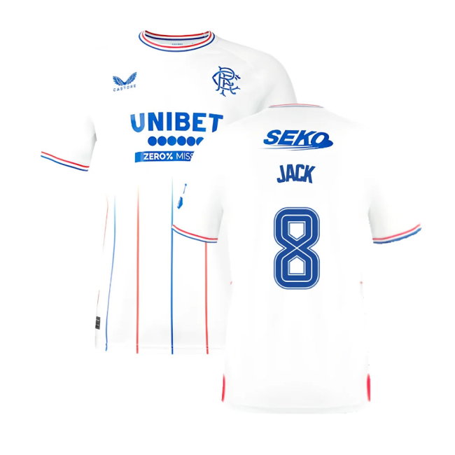2023-2024 Rangers Away Shirt (Jack 8)