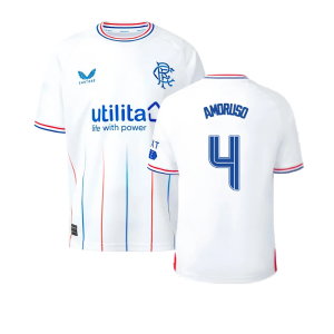 2023-2024 Rangers Away Shirt (Kids) (Amoruso 4)